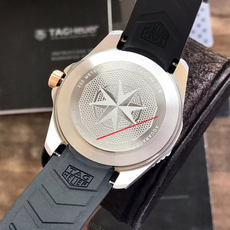 View 5 of Tag Heuer Aquaracer Professional 200 Black Dial Automatic 40mm