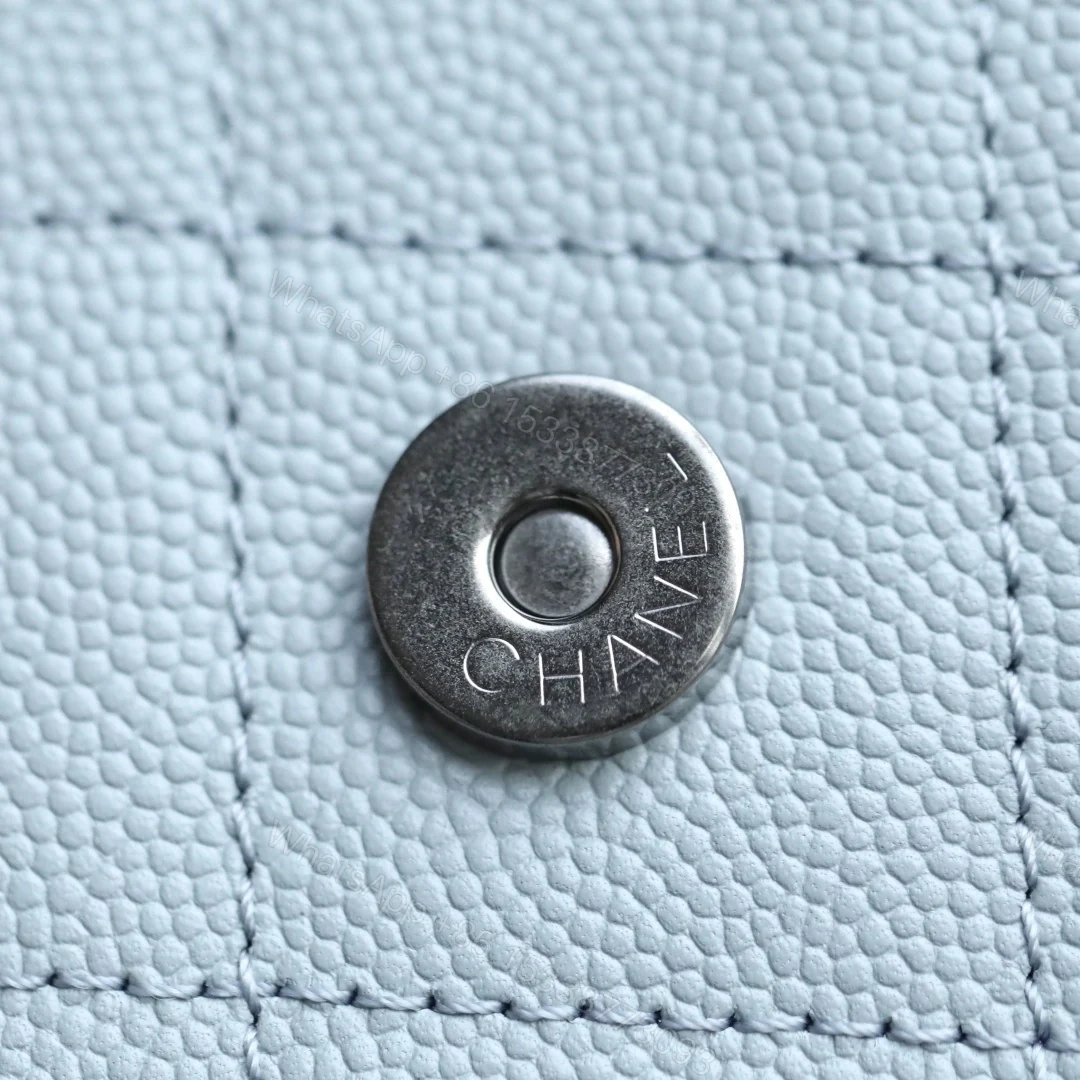 View 16 of 高仿Chanel*26C/25Bag系列AS5311小牛皮手袋Mini霧霾藍免檢版