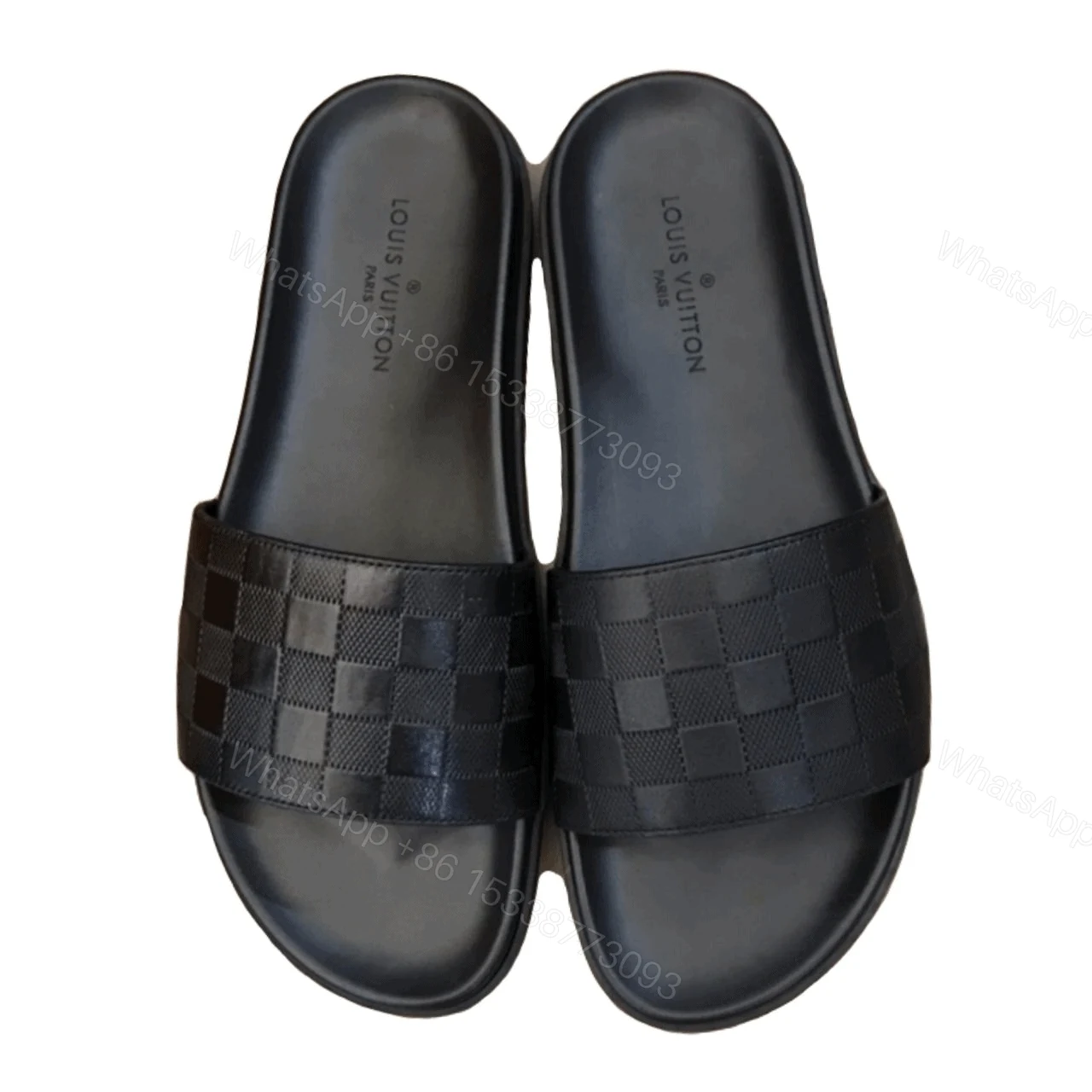 LOUIS VUITTON DAMIER SLIDES – LVS42 — view 1