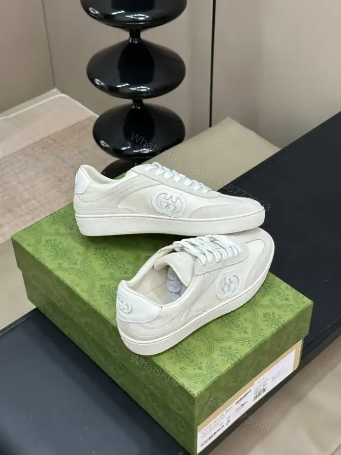 View 7 of MEN’S GUCCI ACE SNEAKER WITH INTERLOCKING G – GC258