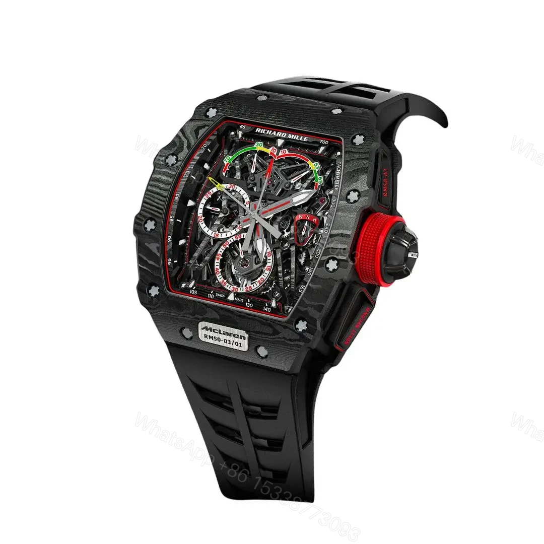 Richard Mille Swiss Made Clone RM 50-03 Mclaren F1 — view 1