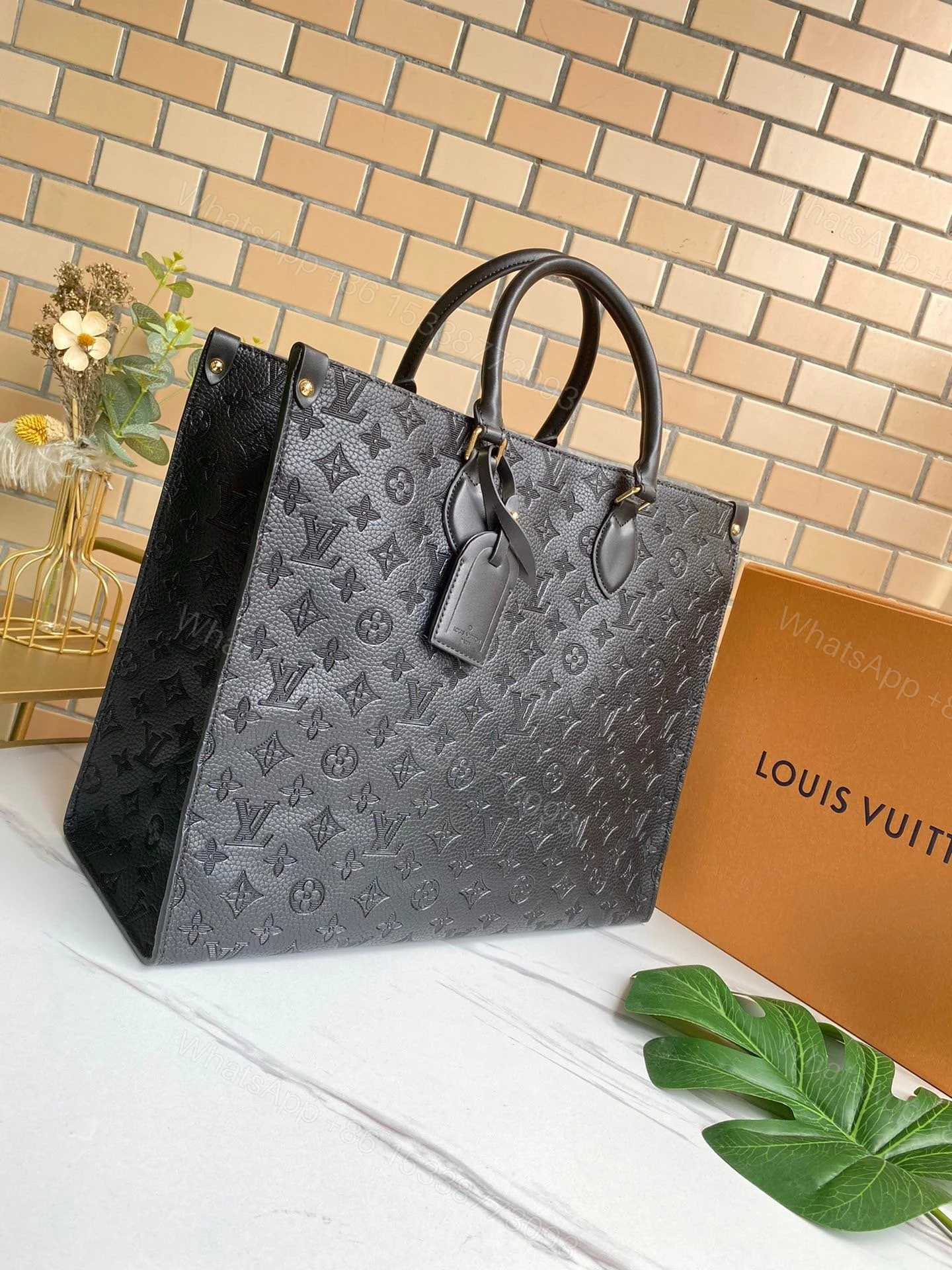 View 6 of Louis Vuitton On The Go GM Monogram