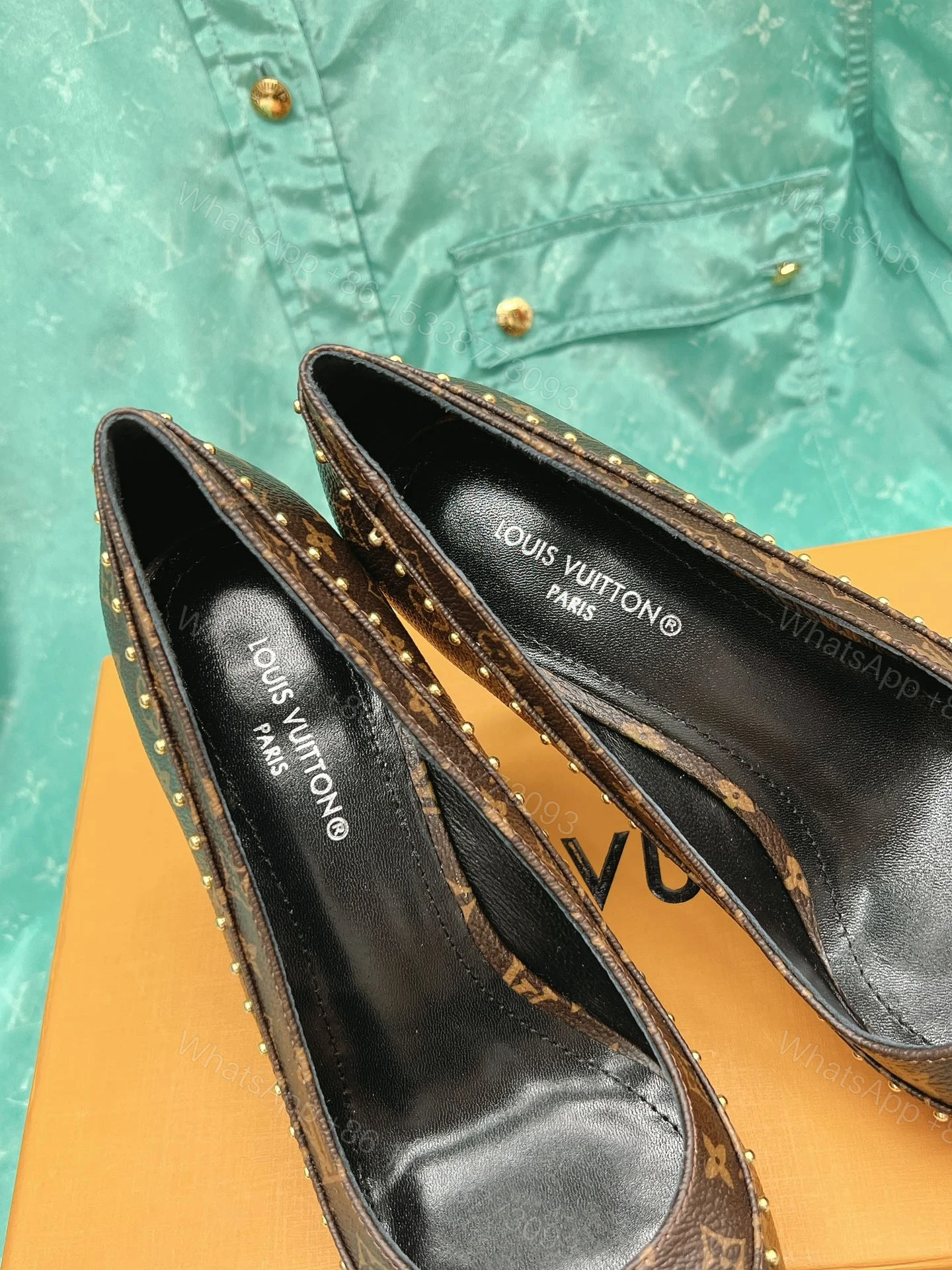 View 3 of New LUV High Heel Shoes 040
