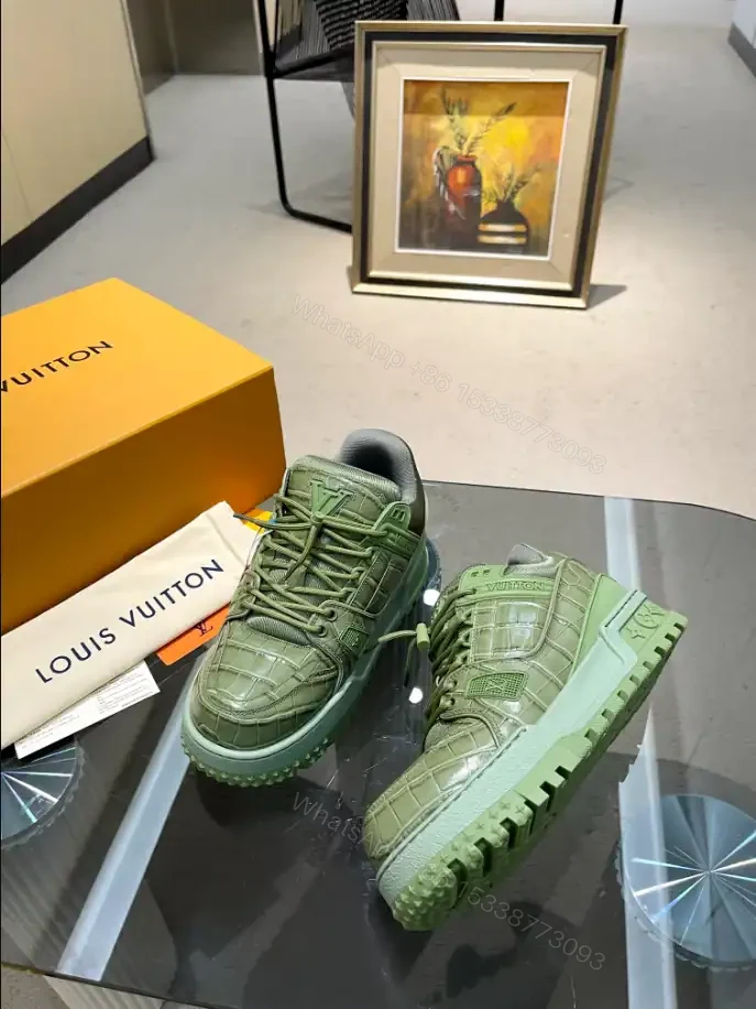View 7 of LV TRAINER MAXI SNEAKER – LSVT413