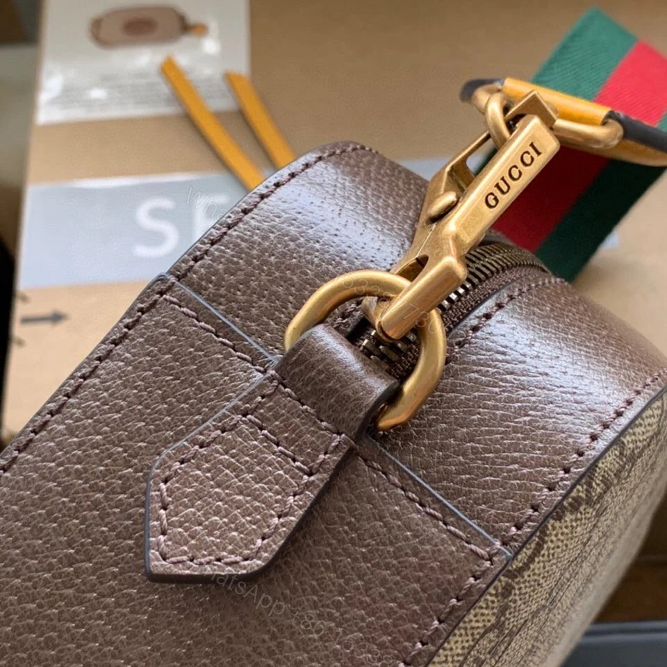 View 8 of Neo Vintage GG Supreme messenger bag