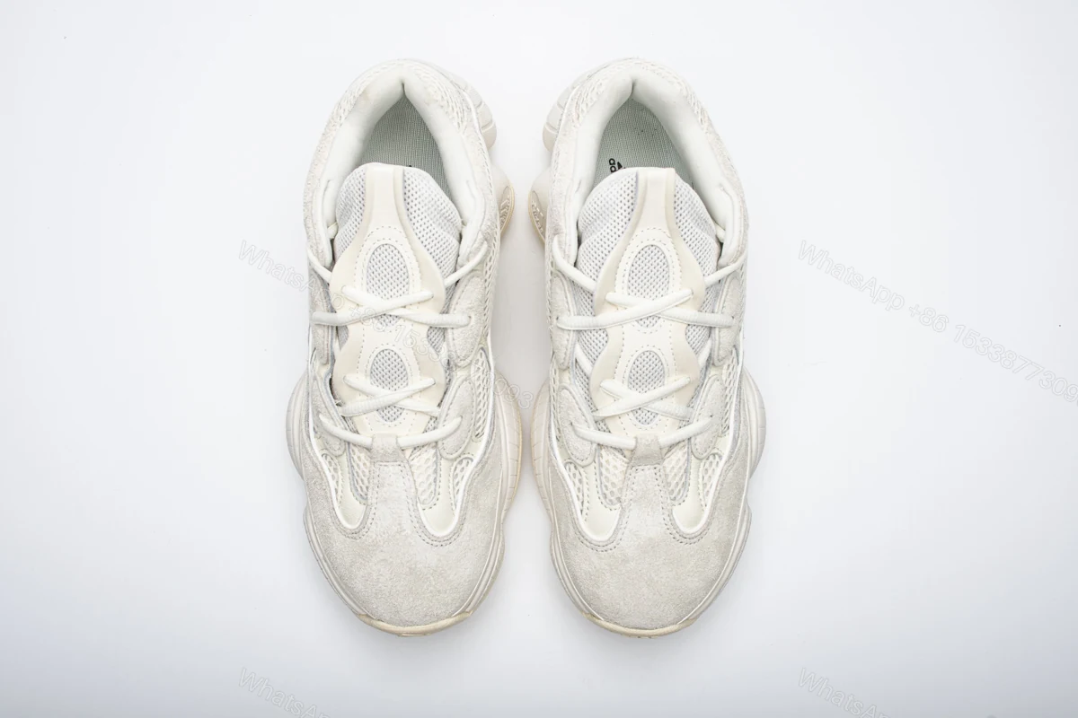 View 5 of Yeezy 500 “Bone White” FV3573