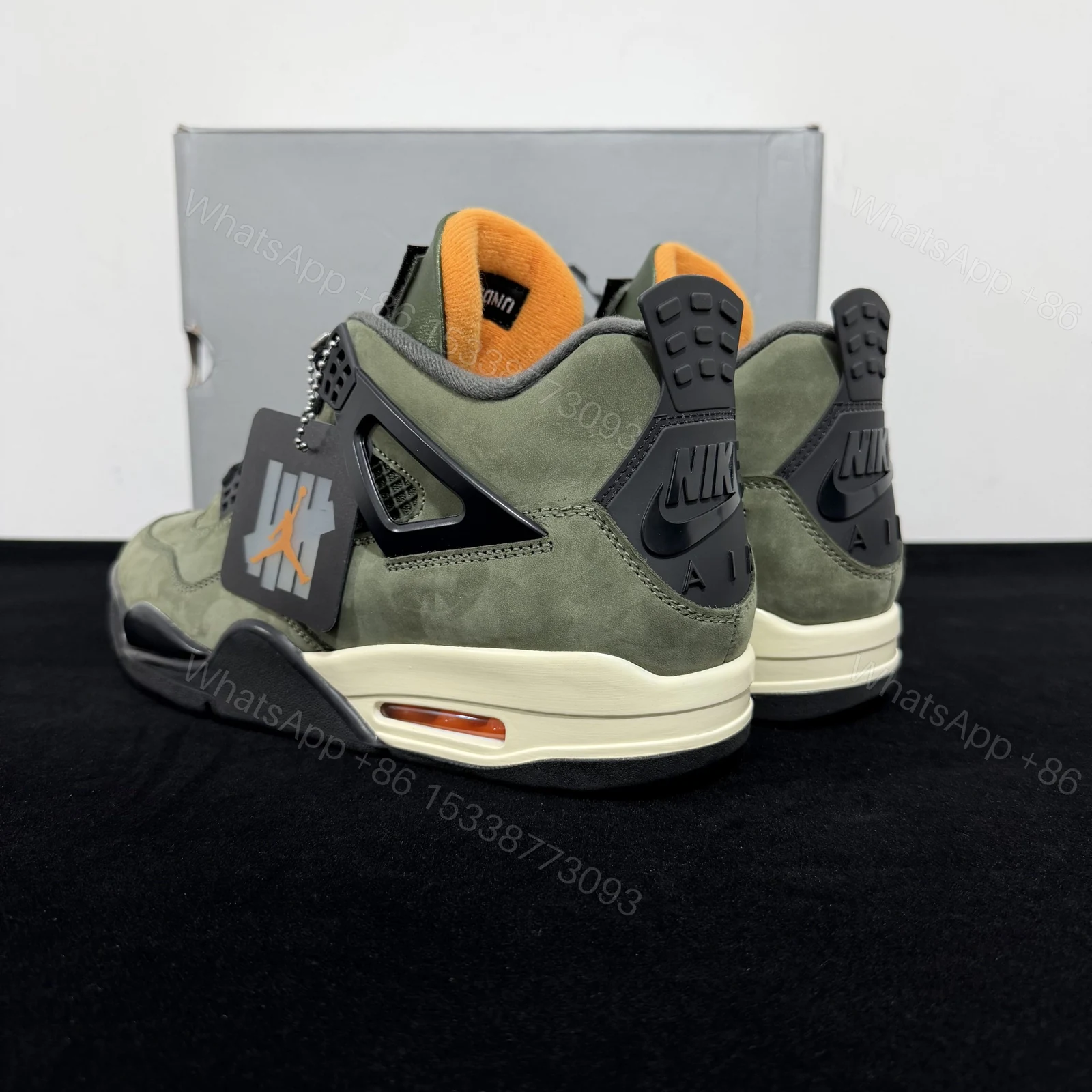 View 5 of Air Jordan 4 Undefeated 2025 Reps
