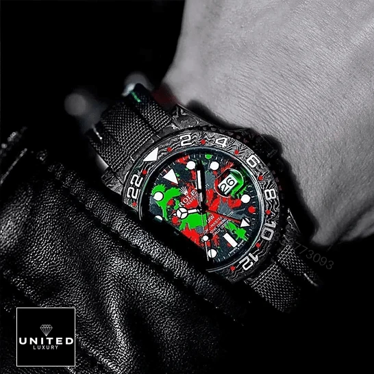 View 3 of Rolex GMT-Master II Motley Replica