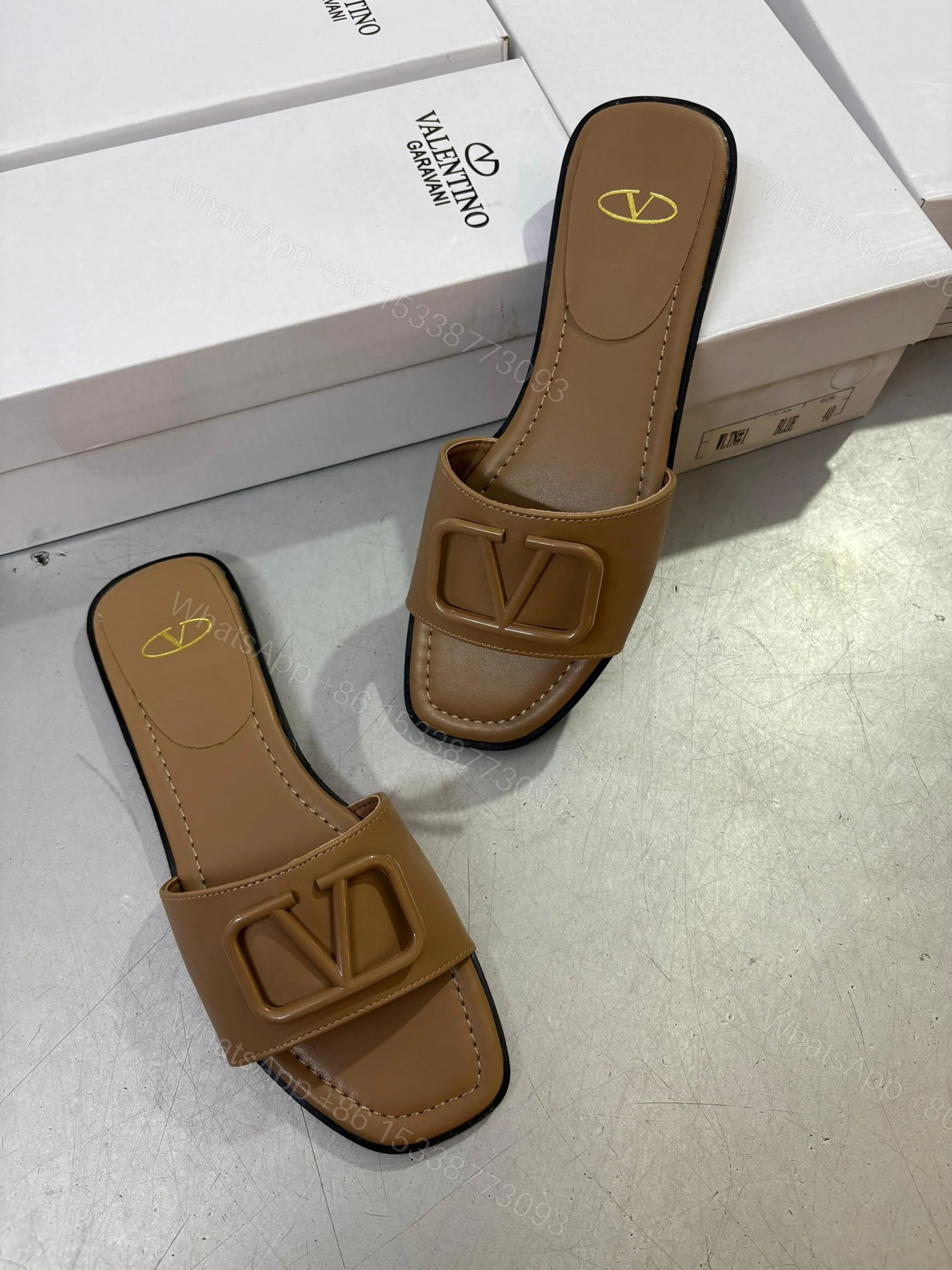 View 10 of First Copy Valentino Flats for Women – Luxury Design, Imported Quality