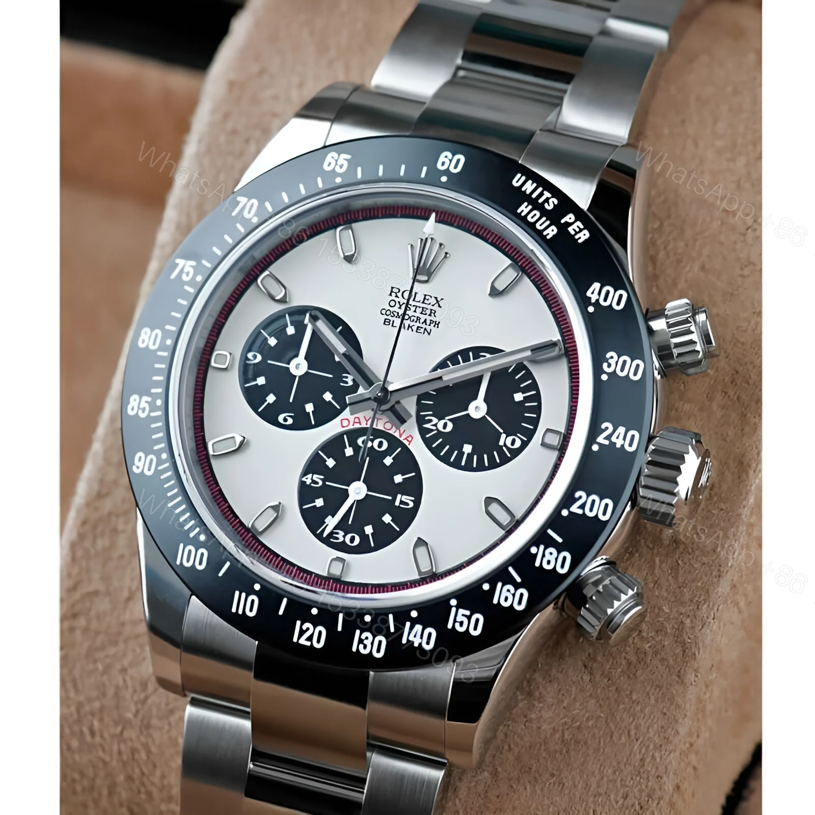 View 4 of Rolex Blaken Daytona Cosmograph Replica