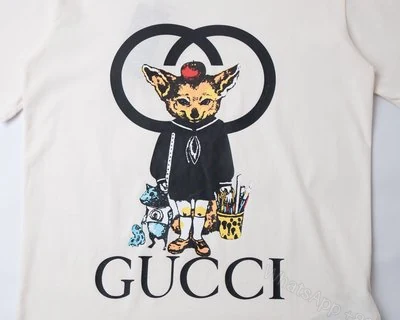 View 5 of Gucci Double G T-Shirt – GC0004