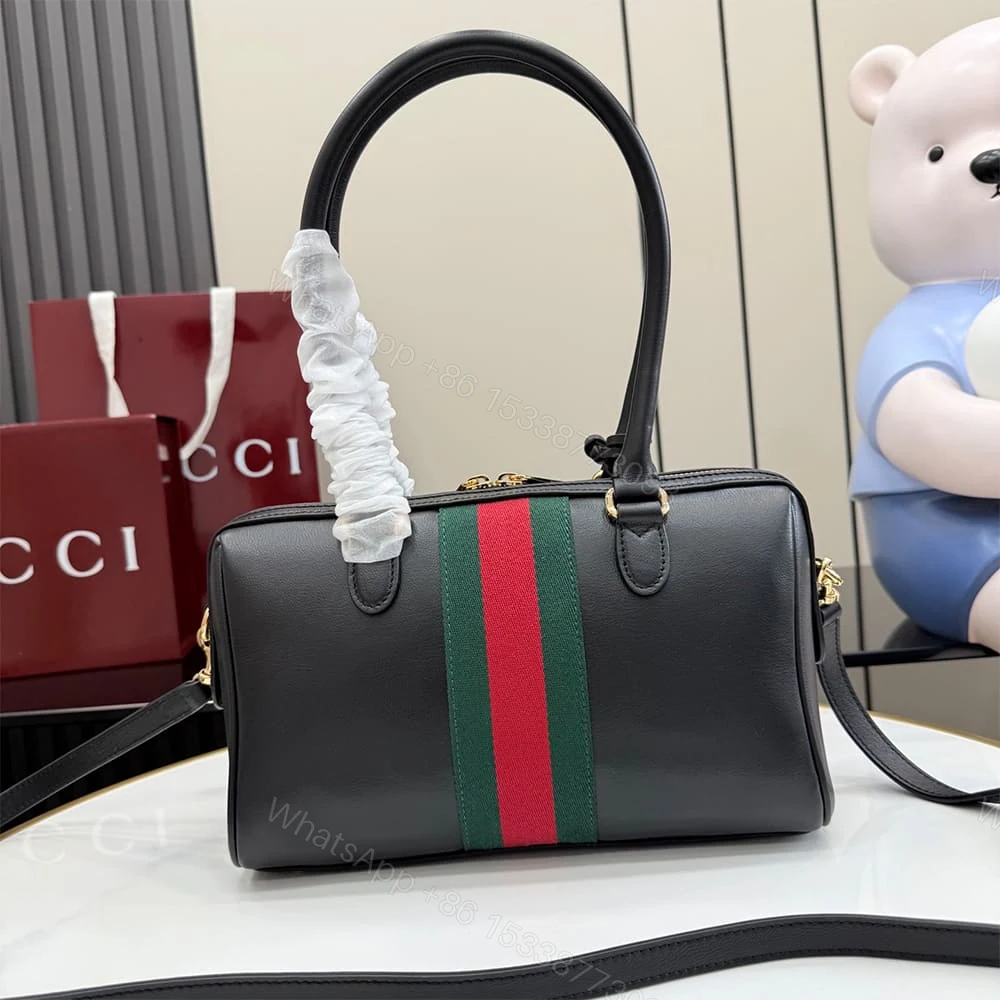 View 4 of Gucci Borsetto medium boston bag(HIGH-END GRADE)
