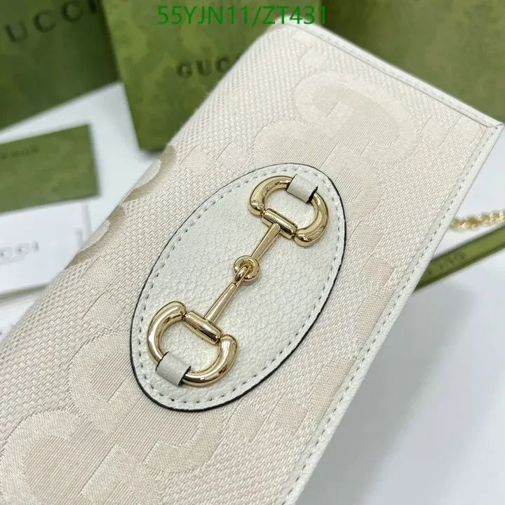 View 16 of Gucci 1955 GG Supreme Horsebit Bag Replica ST89WM