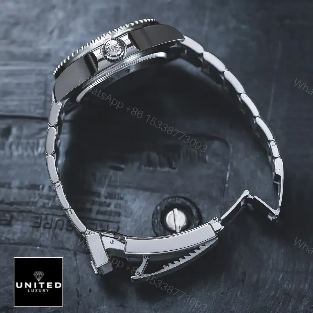 View 7 of Rolex DEEPSEA Sea-Dweller Stainless Steel 126660-0002 Oyster Replica