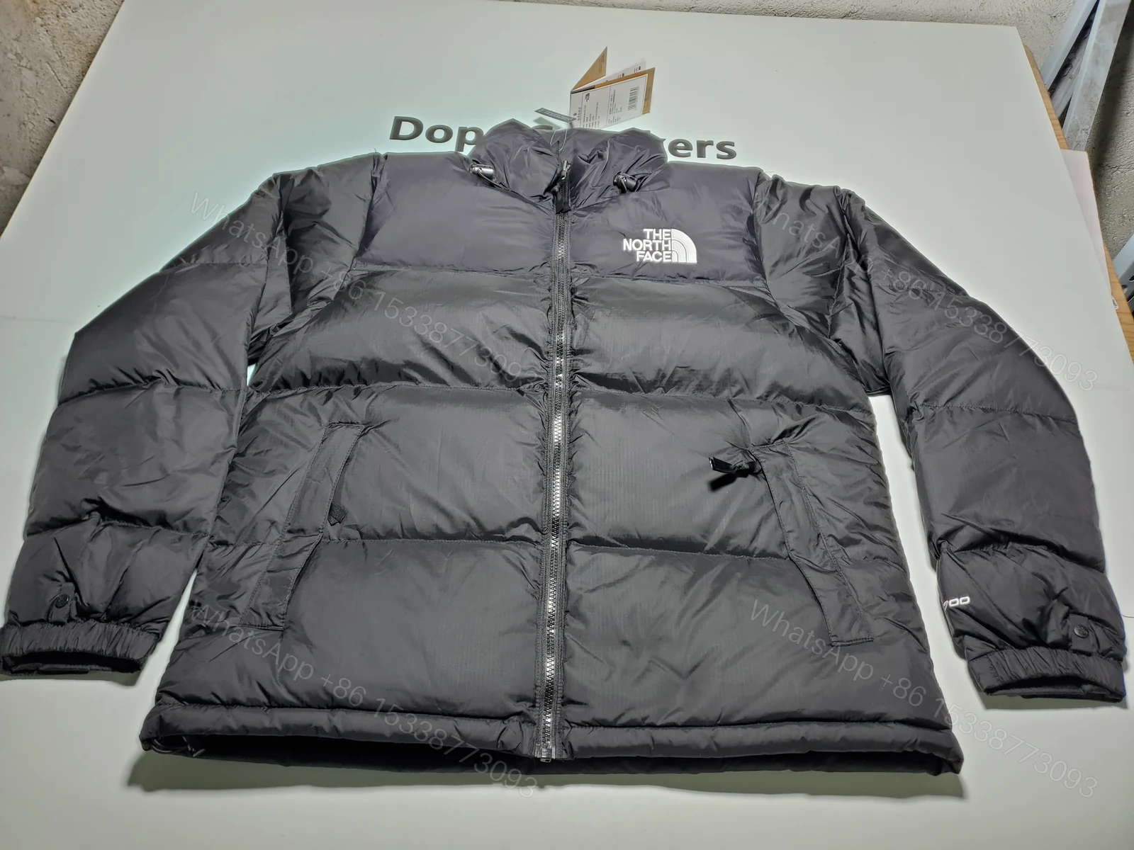 View 4 of TheNorthFace Splicing White And Black