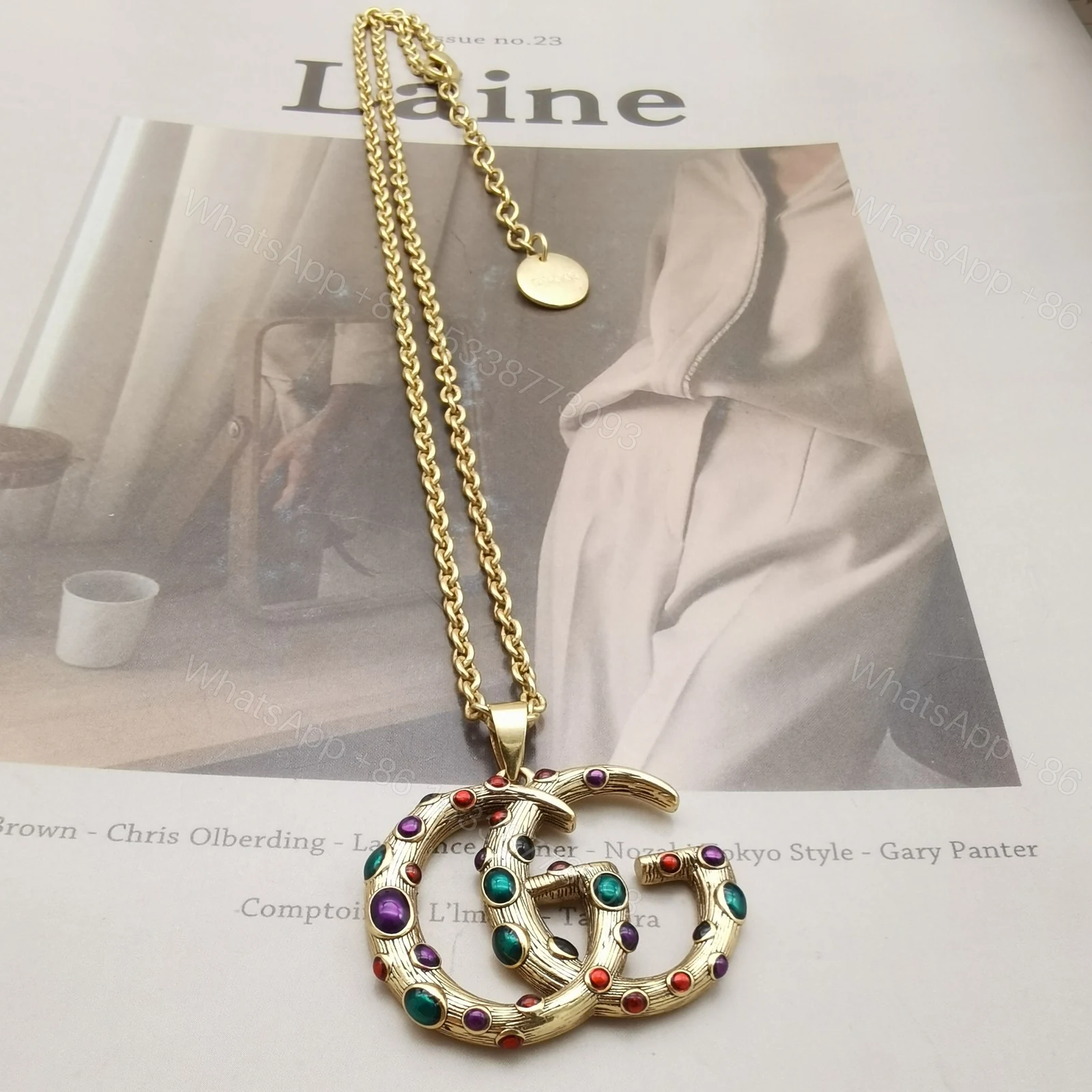 View 2 of EN – Lux Gucci Necklaces 008