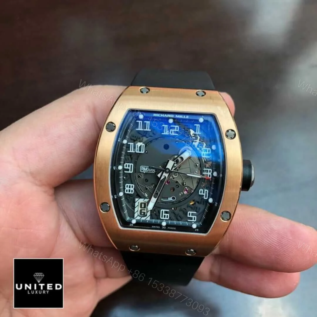 View 3 of Richard Mille RM005 Replica