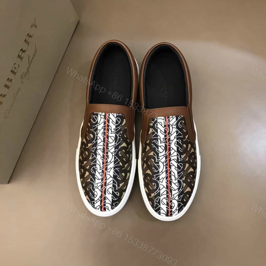 View 9 of BURBERRY LEATHER VINGATE SNEAKER- BBR81
