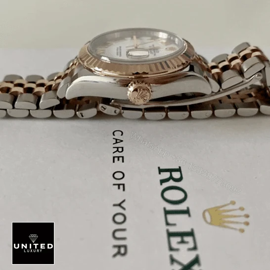 View 6 of Rolex Datejust White Dial Replica