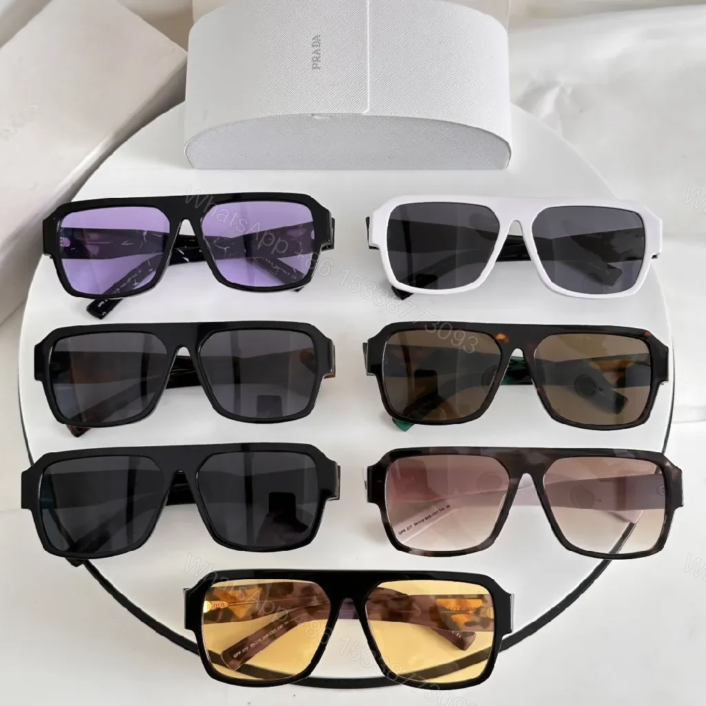 View 4 of Oversized Square Sunglasses: Glossy Black Acetate, Luxe Vision