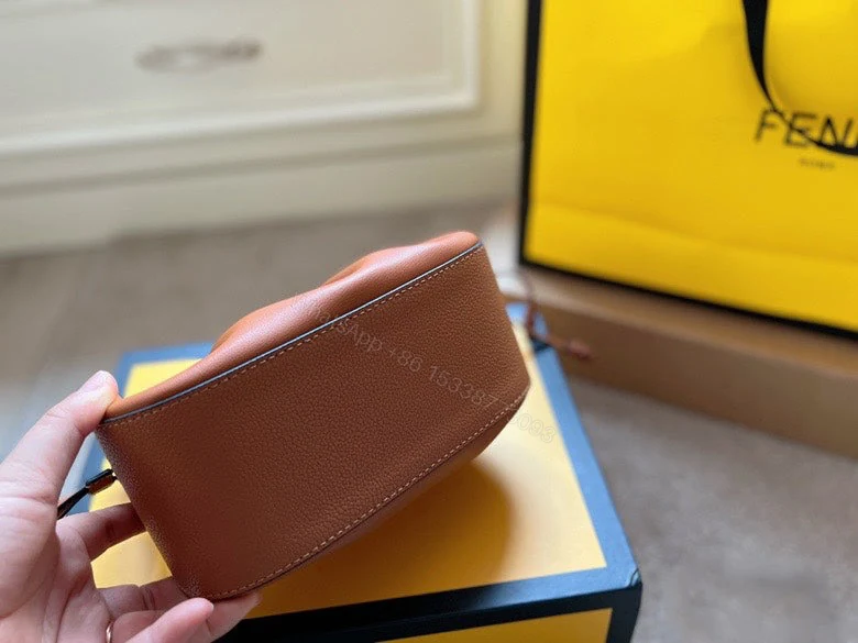 View 6 of Fendi Mini Pomodorino Bucket