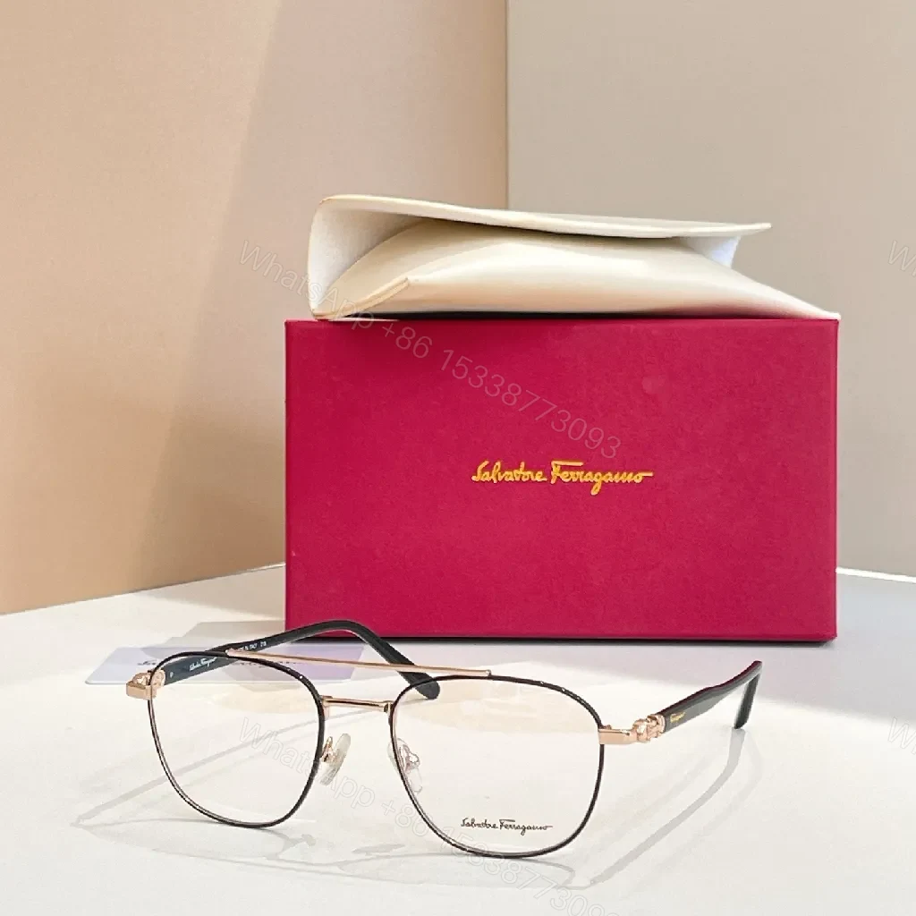 View 6 of Chic Ferragamo-Influenced Lightweight Eyewear Frames