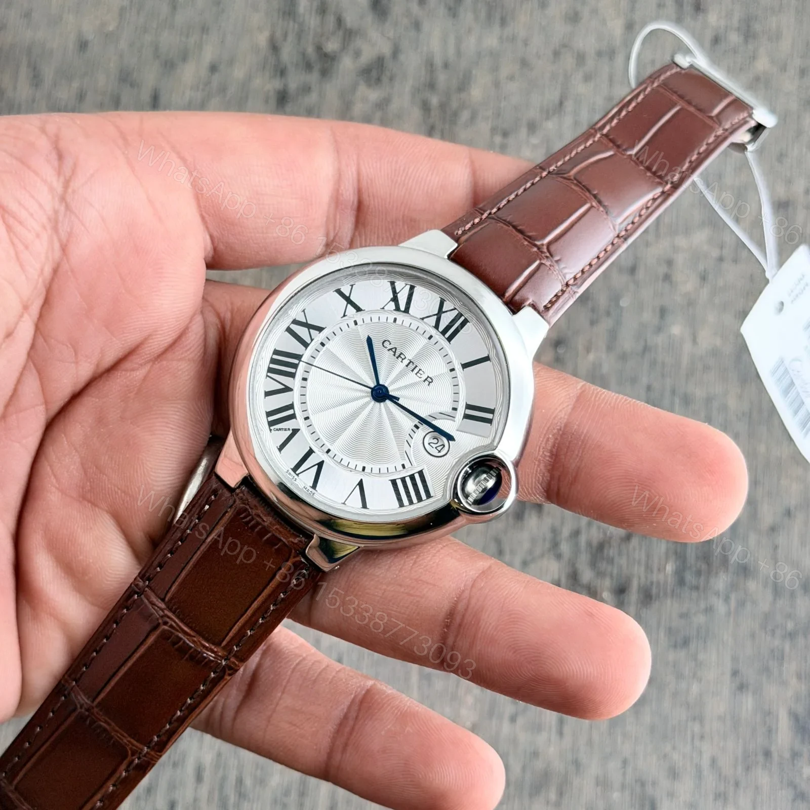 View 3 of Cartier Ballon Bleu Men’s Formal Luxury Watch