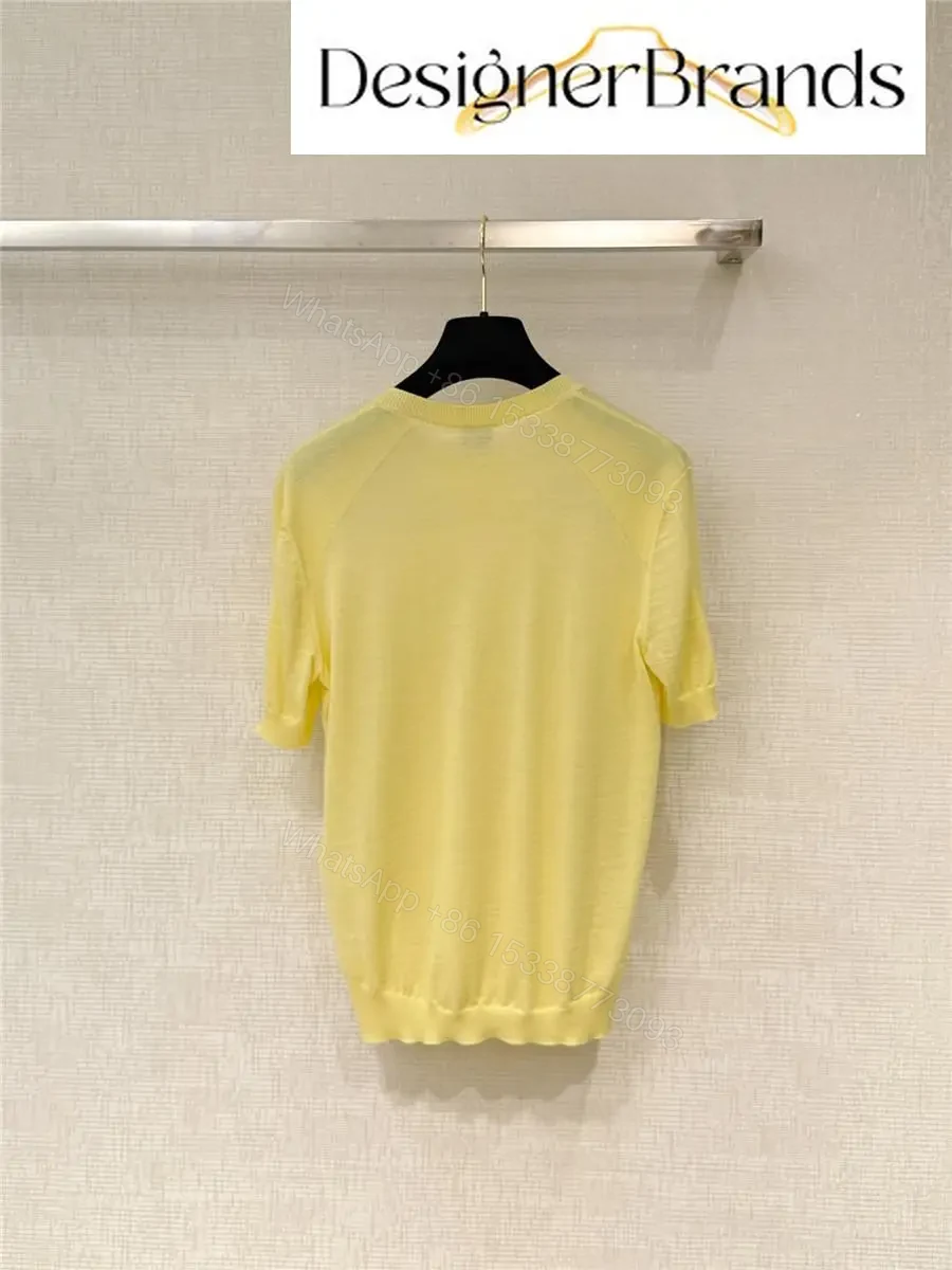 View 7 of Pastel Knit Tee-Dress: Luxurious Everyday Chic, Lightweight