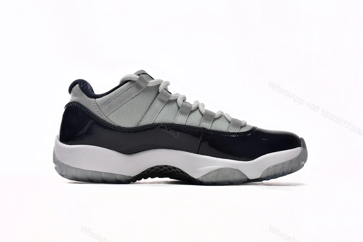 View 2 of Air Jordan 11 Retro Low Georgetown 528895-007
