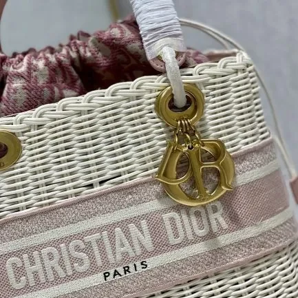 View 2 of Lady DIOR Wicker Bag (high-end grade)