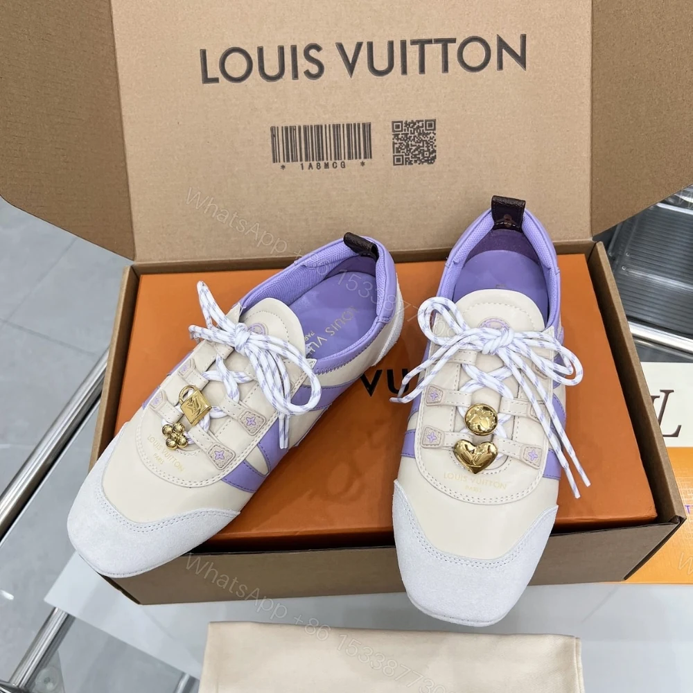View 5 of Louis Vuitton LV Sneakerina Lilas 1AIEP7