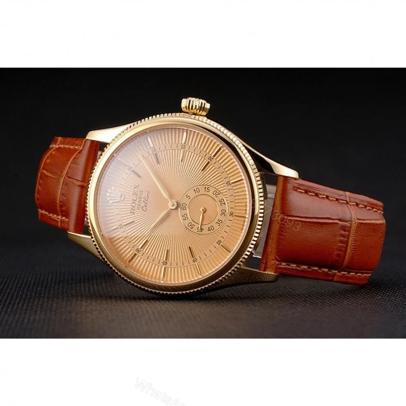 View 5 of Superclone Rolex Cellini Gold Dial REP016789