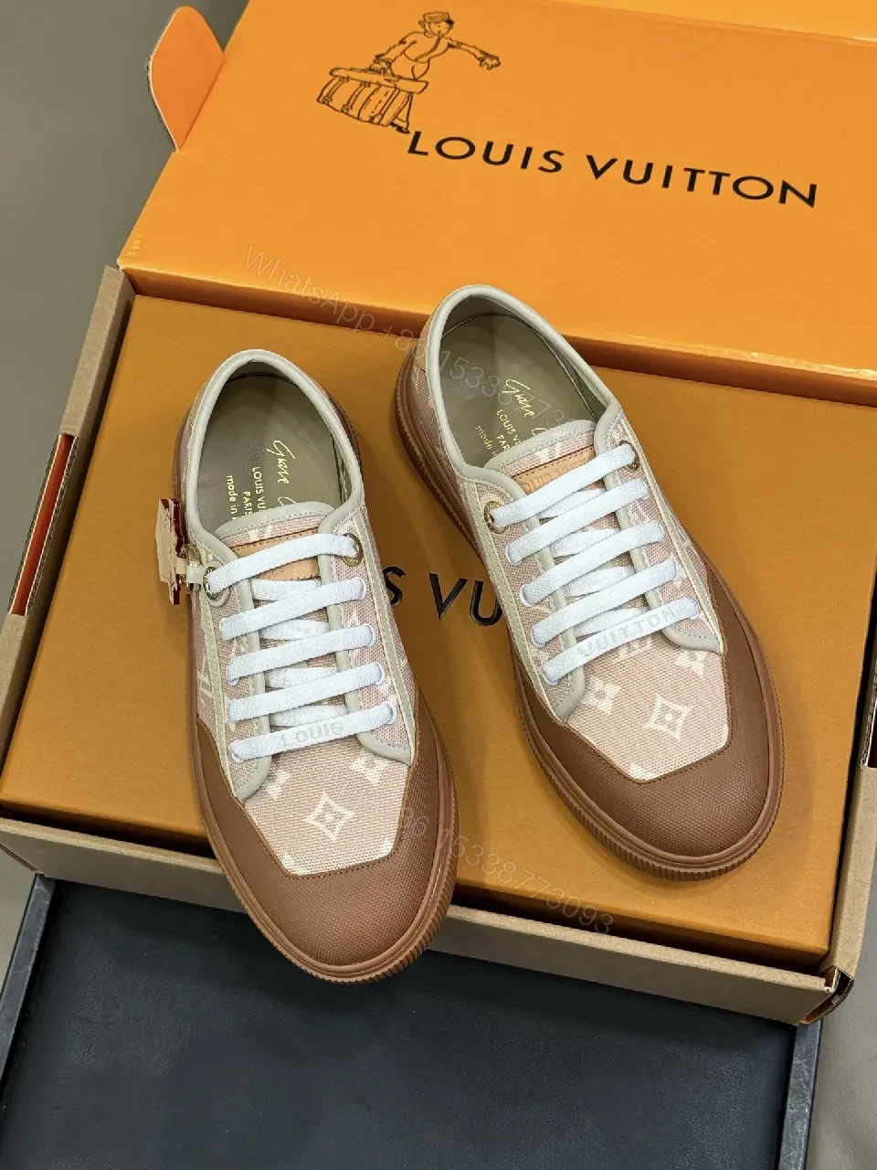 View 2 of Soft-Textured City Walk Sneakers: Modern Comfort Journey