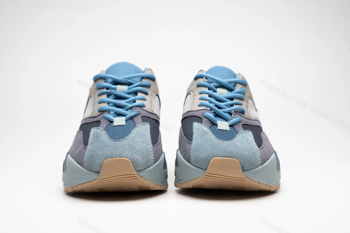 View 5 of Yeezy Boost 700 Carbon Blue FW2498