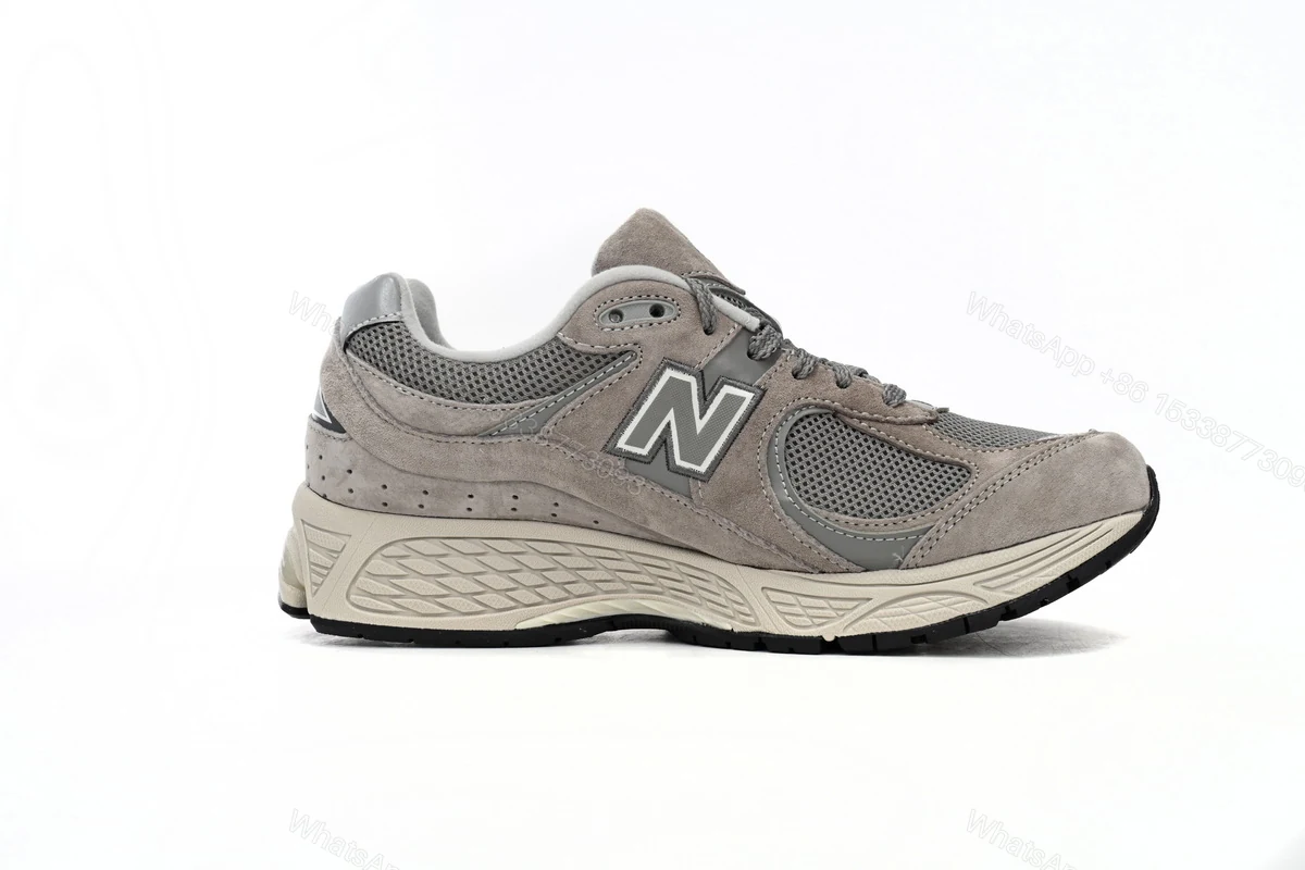 View 2 of New Balance 2002R Light Gray M2002RC