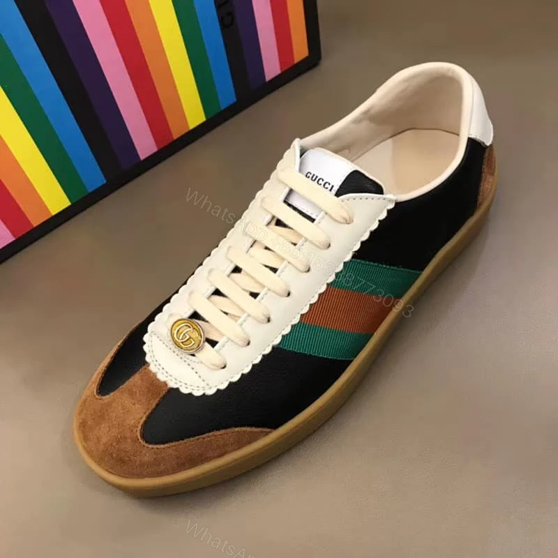 View 7 of GUCCI G47 WEB BLACK SNEAKER – GC25