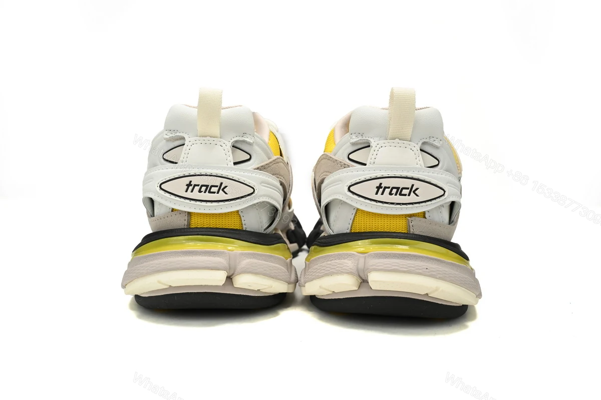 View 3 of Balenciaga Track Black Rice Grey White Yellow 542436 W1ST3 0258