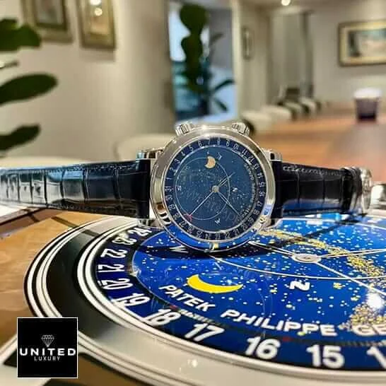 View 8 of Patek Philippe Celestial Grand 6102P Replica