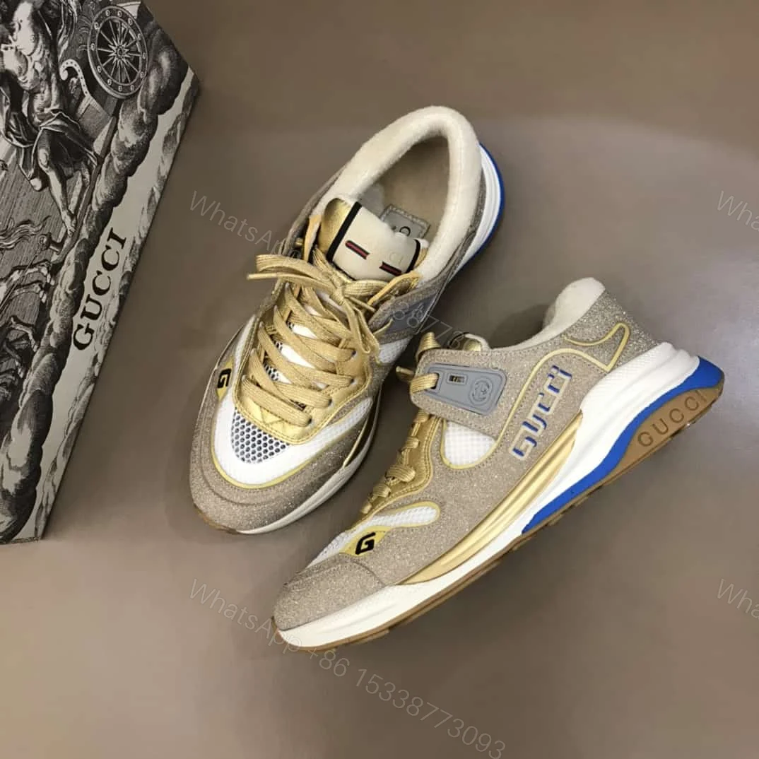 View 3 of GUCCI ULTRAPACE LEATHER SNEAKERS – GC122