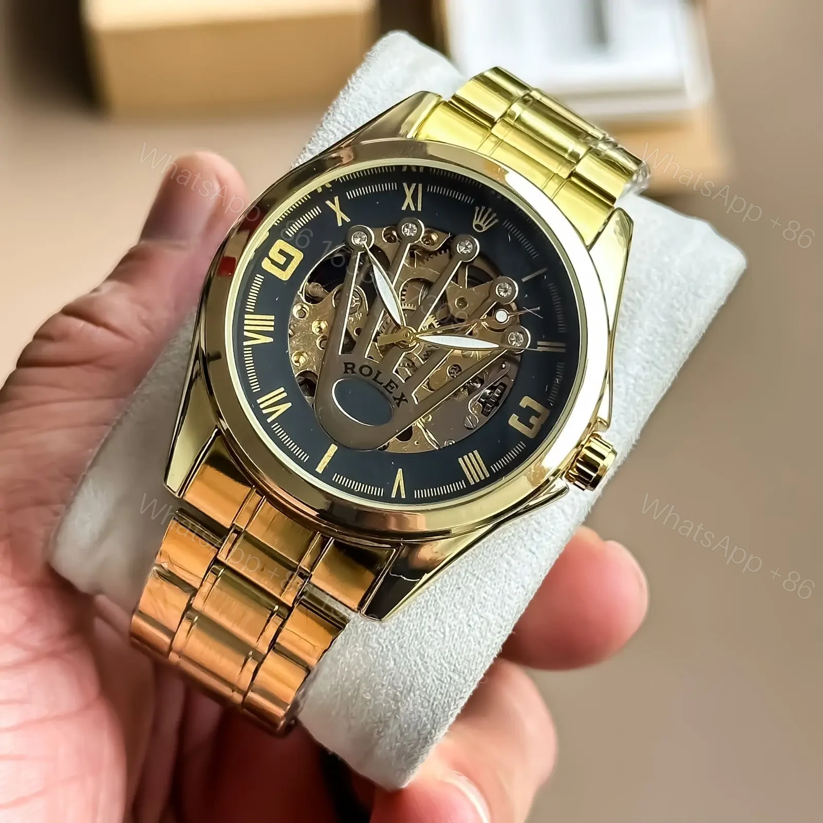View 2 of Rolex Golden Automatic