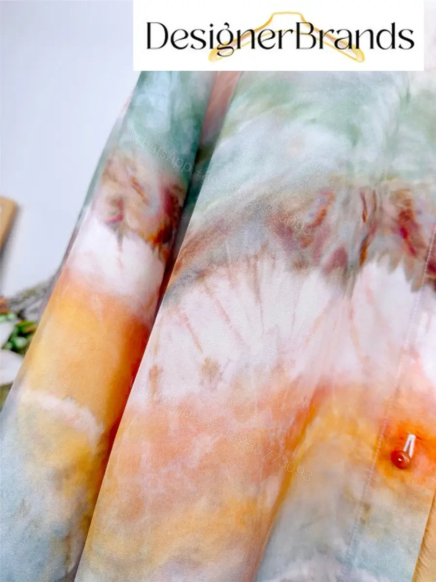 View 6 of Zimmermann Daylight Relaxed Silk Shirt