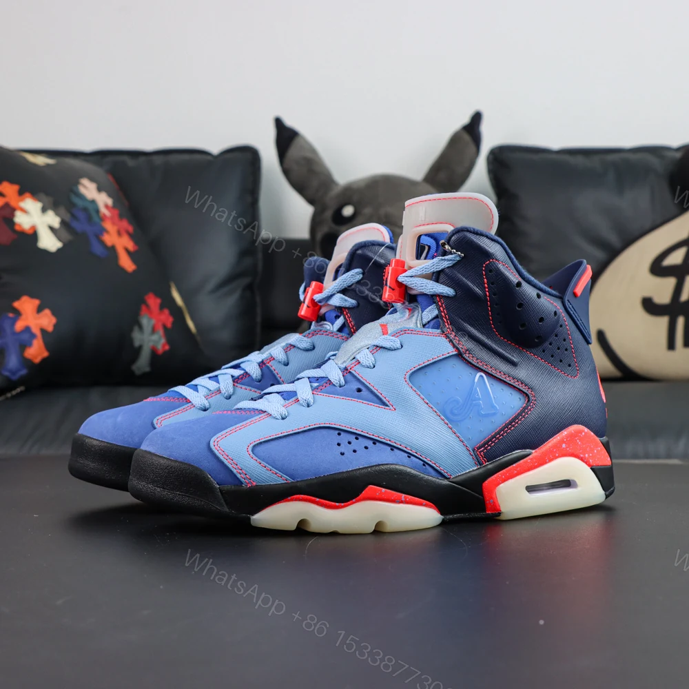 View 7 of Awake NY Air Jordan 6 “Midnight Navy”