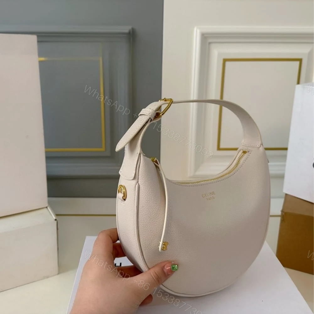 View 4 of CELINE TEEN LULU IN GRAINED WHITE 23CM 120723ENY 01RC