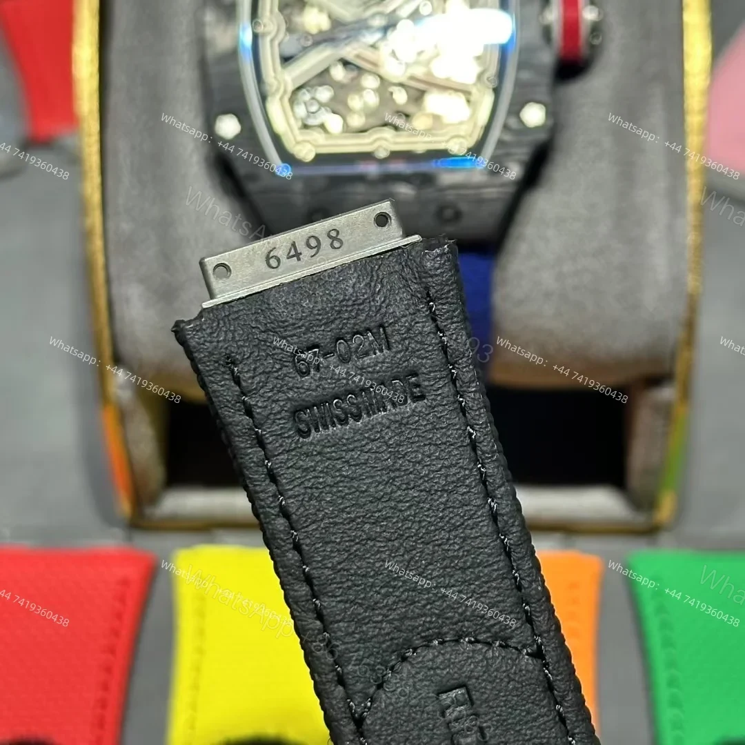 View 8 of Richard Mille RM67-02 Replacement Strap