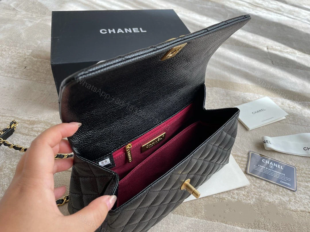 View 3 of Chanel Coco handle Bag