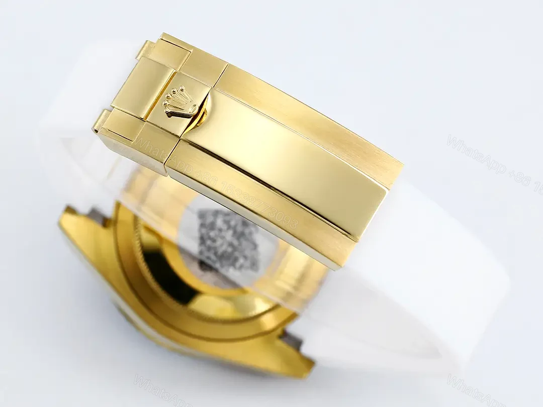 View 5 of Stunning blaken tiffany submariner replica 40MM Yellow Gold Custom RG-BLAKEN-TIFFANY-SUB-GOLD
