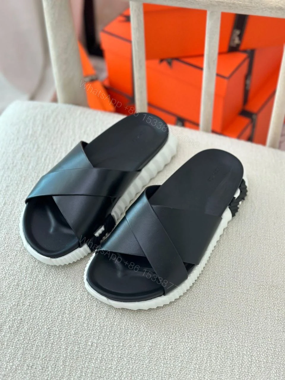 View 3 of Hermes Sandal Infra