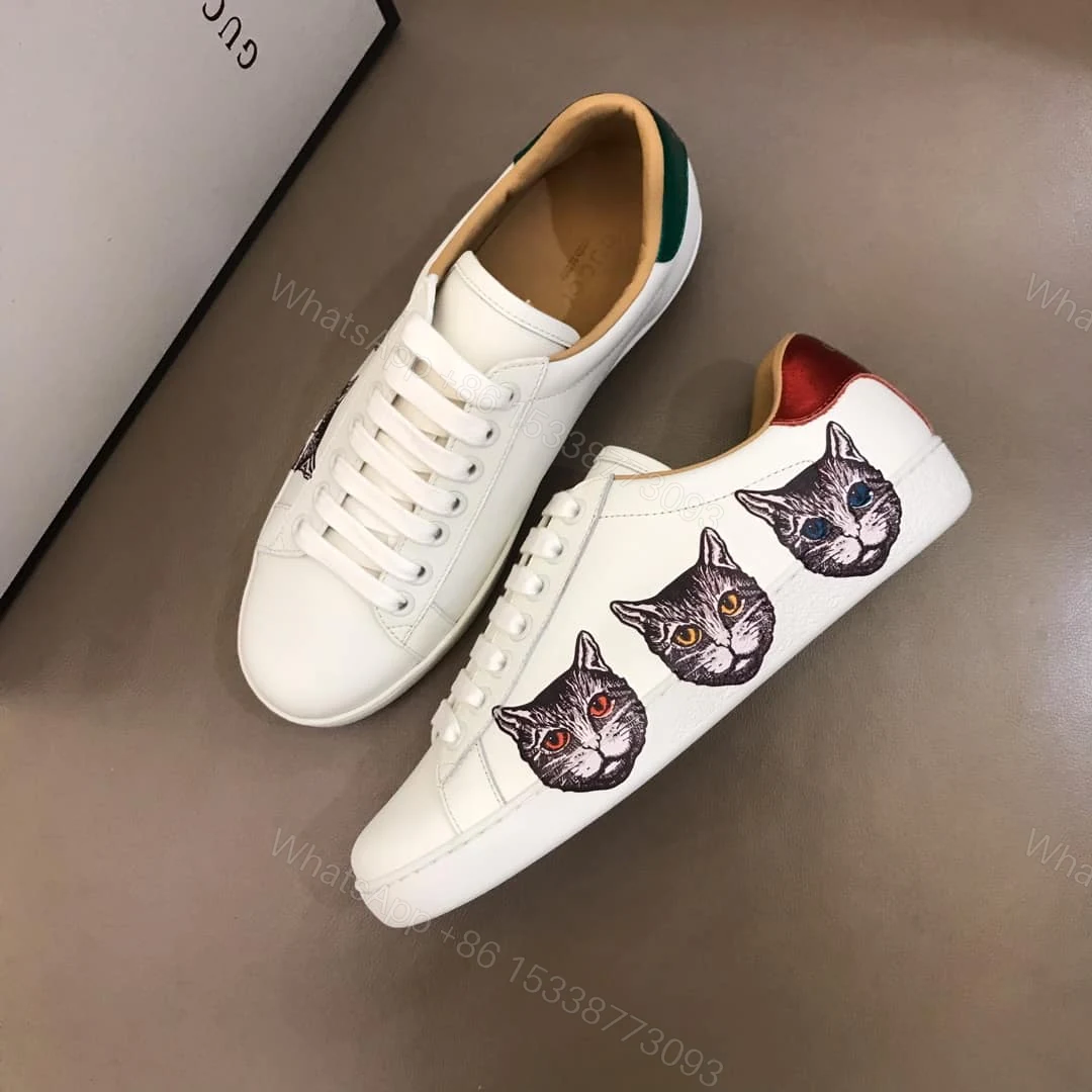 View 4 of GUCCI ACE SNEAKER WITH MYSTIC CAT – GC33