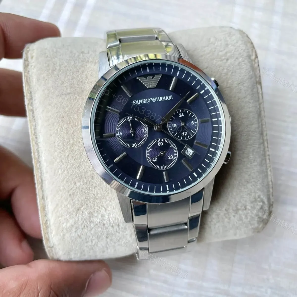 View 2 of Emporio Armani Steel Classics