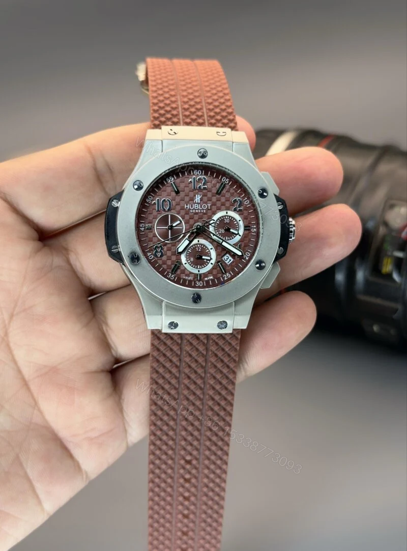View 2 of Hublot Big Bang Black 42mm Quartz